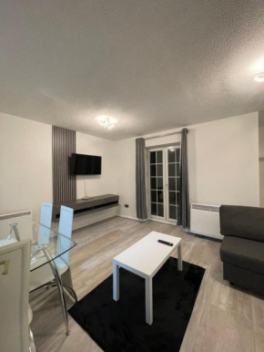 Cardiff bay apartment with parking